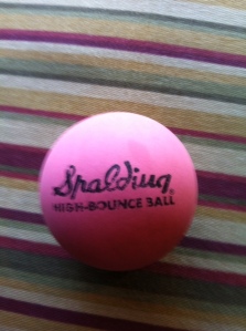 Spalding Rubber Ball