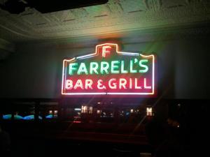 Farrell's Indoor Sign