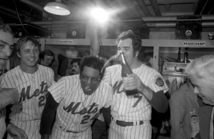 NY Mets celebrate 73