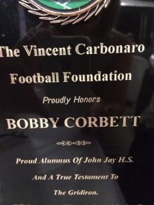Bobby Corbett award
