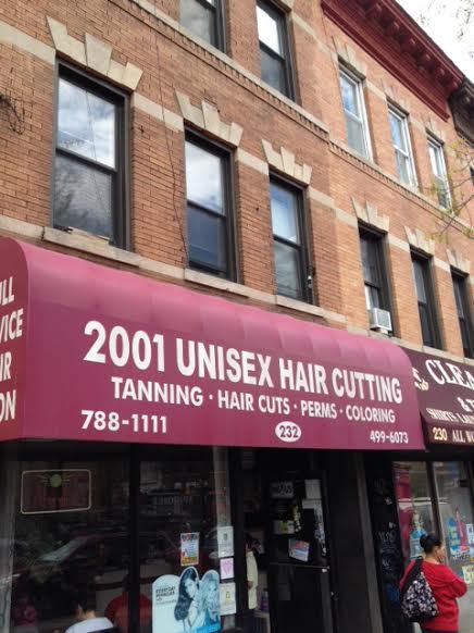 2001 Unisex Hair Cut